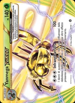 Yanmega TURBO