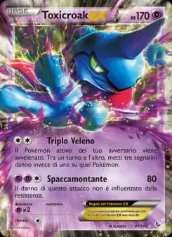 Toxicroak EX