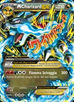 M Charizard EX