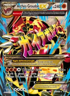 Archeo Groudon EX