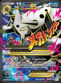 M Aggron EX