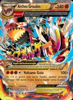 Archeo Groudon EX