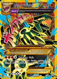 Archeo Groudon EX